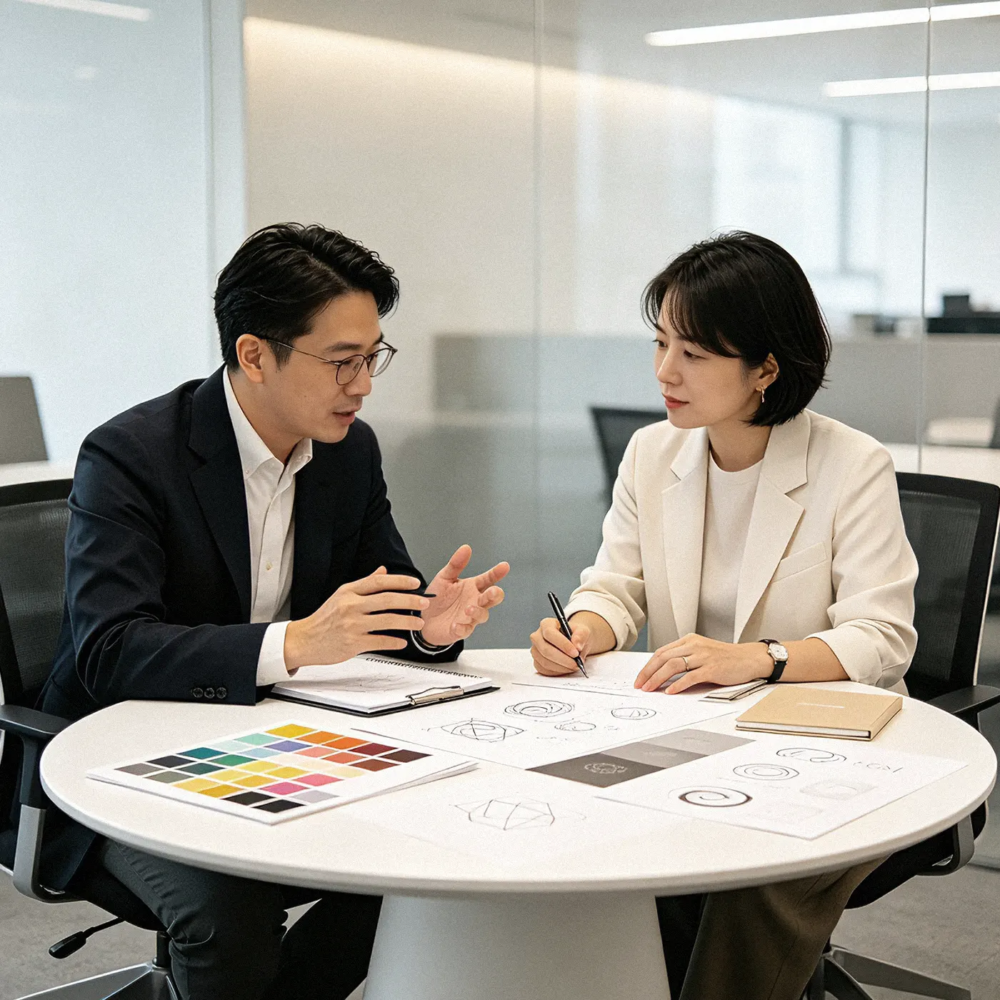 一对一专属品牌策划，定制差异化设计方案
