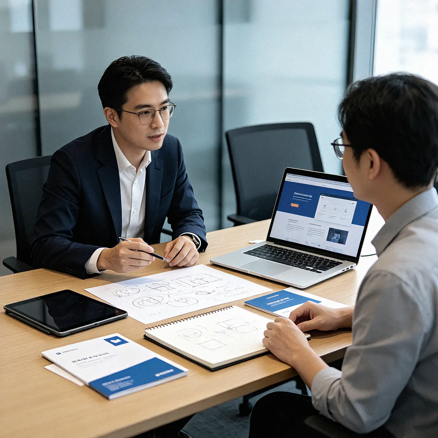 一对一专属策划，定制专属建站方案